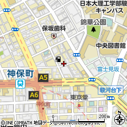 カドクラ商店 神保町店周辺の地図