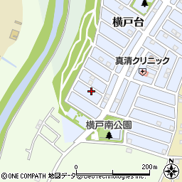 千葉県千葉市花見川区横戸台26-10周辺の地図