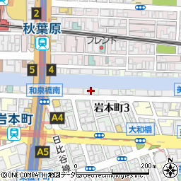 東海サーモ株式会社周辺の地図