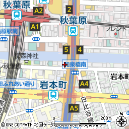 東京都千代田区神田岩本町15-7周辺の地図