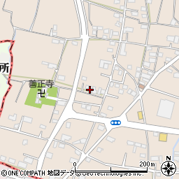 山梨県甲州市塩山下塩後264-2周辺の地図