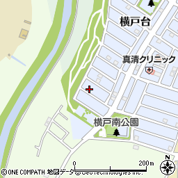 千葉県千葉市花見川区横戸台26-5周辺の地図
