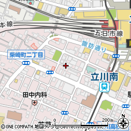 Brasserie Amicale アミカル周辺の地図