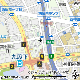 九段誠和ビル周辺の地図