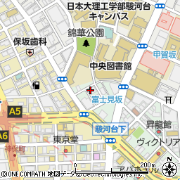 株式会社駿河台ホテル周辺の地図