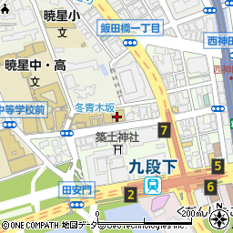 東京都千代田区九段北1丁目12周辺の地図