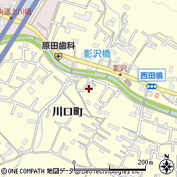 東京都八王子市川口町476周辺の地図