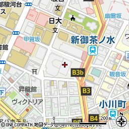 東京都千代田区神田駿河台3丁目9周辺の地図