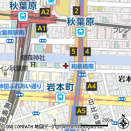 東京都千代田区神田岩本町15-3周辺の地図