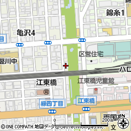 日新火災海上保険株式会社東京事業部東京東支店周辺の地図