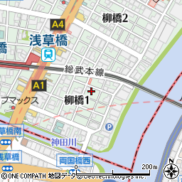 東京堂インターナショナル周辺の地図