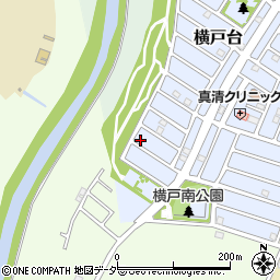 千葉県千葉市花見川区横戸台26-6周辺の地図