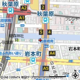 東京都千代田区神田岩本町15周辺の地図