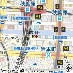今川橋法律事務所周辺の地図