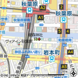 今川橋法律事務所周辺の地図