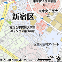 新宿ＯＰビル周辺の地図