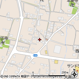 山梨県甲州市塩山下塩後550周辺の地図