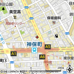 東京都千代田区神田神保町2丁目14-14周辺の地図