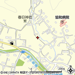 川口片井戸公園周辺の地図