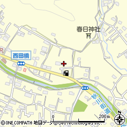 東京都八王子市川口町3270周辺の地図
