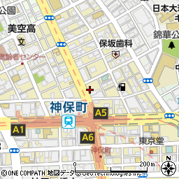 小川図書ビル周辺の地図
