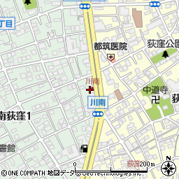 有限会社須藤米店周辺の地図