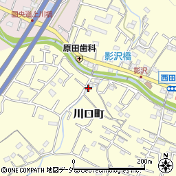 東京都八王子市川口町155周辺の地図