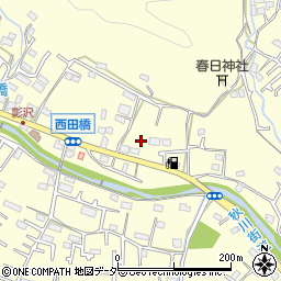 東京都八王子市川口町3286周辺の地図