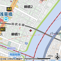 株式会社サンヨープレジャー　東京オフィス周辺の地図