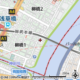 株式会社サンヨープレジャー　東京オフィス周辺の地図