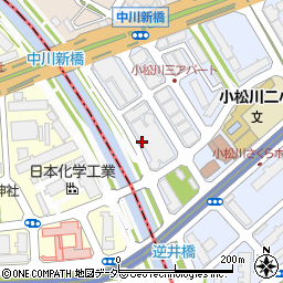 東京都江戸川区小松川3丁目2周辺の地図