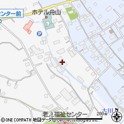 山梨県韮崎市大草町若尾1380周辺の地図