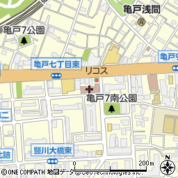 江東区青少年センター周辺の地図
