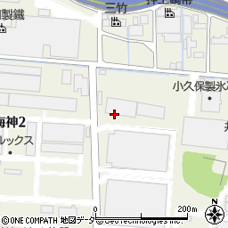千葉県船橋市南海神周辺の地図