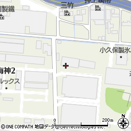 千葉県船橋市南海神周辺の地図