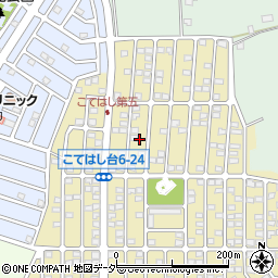 千葉県千葉市花見川区こてはし台6丁目26周辺の地図