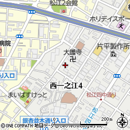 日本リーテック株式会社　東京支店関東営業所周辺の地図