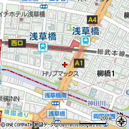 株式会社吉徳　本社周辺の地図