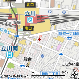 ココロカラダメディカル・立川店周辺の地図