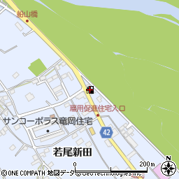 コスモエフ・ジェイオイルズＲ５２韮崎ＳＳ周辺の地図