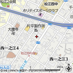 宮園福祉江戸川営業所周辺の地図