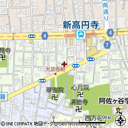 プラム松田２周辺の地図