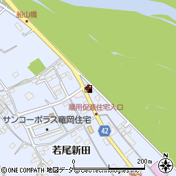 コスモエフ・ジェイオイルズＲ５２韮崎ＳＳ周辺の地図