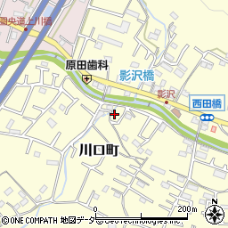 東京都八王子市川口町487周辺の地図