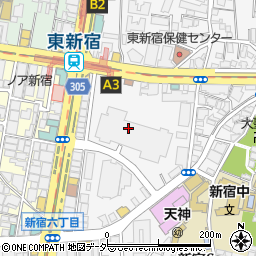 高砂熱学工業株式会社　東京本店管理部総務課周辺の地図
