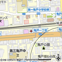 ダイキンヒーバック（ＨＶＡＣ）ソリューション東京株式会社東京東営業部周辺の地図