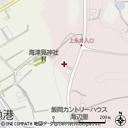 千葉県旭市上永井1173周辺の地図