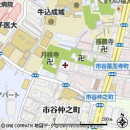 新宿和光園周辺の地図