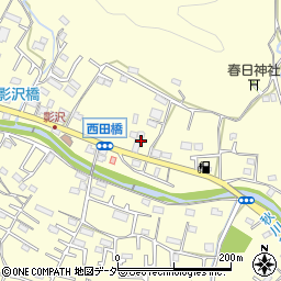 東京都八王子市川口町3310周辺の地図