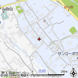 山梨県韮崎市龍岡町若尾新田268周辺の地図